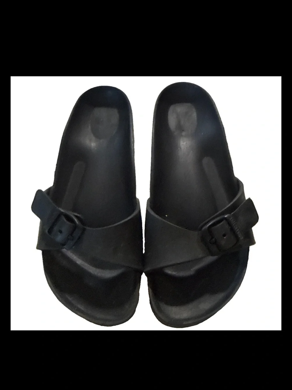 Birkenstock Madrid Essentials Black Alie Sandals Size 37(6)
